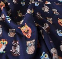 Ткань Вискоза принт  арт.2019 цв.190