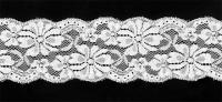 1261 белый кружево-стрейч 55мм (намотка 27,4 метров)