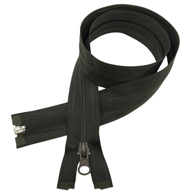 Молния спиральная(Витая) Т7 80 см РЕВЕРСИВНЫЕ №328 Хаки ( уп.50 шт.)