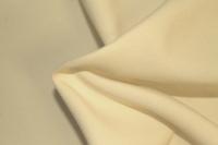 Габардин, 270г/мп, 100%-ПЭ, ш. 150см, 110507 (-002) молочный