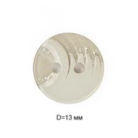 Пуговицы полиэстр CY 3229 20L-12,5мм, 2 прокола цв.001 бежевый,(уп.1000 шт)