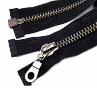 Молния Металл Т8 60 см № 322 ник, (уп.50)