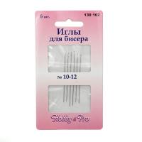 130102 Иглы для бисера №10-12, упак._6 шт., Hobby&Pro