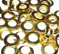 Люверсы №28 13мм нержавейка цв.Золото (уп 1000шт) NEW STAR