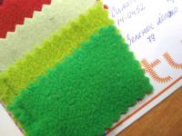 Ткань Флис ЗЕЛЕНОЕ ЯБЛОКО 190 Г/М2