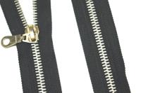 Молния Металл Т5  2зам 100 см №322 ник, (уп.50)