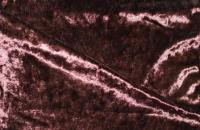 Ткань 3002 Бархат стрейч крэш , ш.150см., №902 коричневый