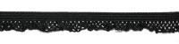 5466 черный резинка бельевая 10мм (намотка 144 ярда = 131,7 метра)