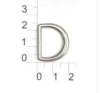 4721К Pearl-никель пряжка металлическая 