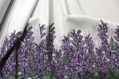  Габардин принт арт 1010 цв 31 э , Плотность 270г/м.пог, ширина 150 см, состав 100% ПЭ  ТриКатушки