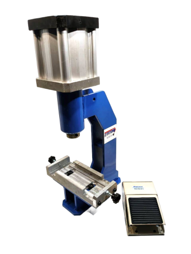  Пресс для обтяжки пуговиц Двойной ПНЕВМАТИЧЕСКИЙ PRESMAK DKP 4127 БЕЗ СТОЛА  ТриКатушки