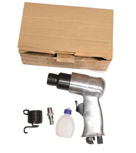  Пистолет для гвоздей под обтяжку пуговиц ( в картонной коробке)  ТриКатушки