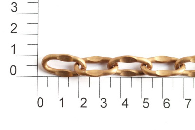  UX 011С цепь алюминий цв. antique (упаковка 10 метров)  ТриКатушки