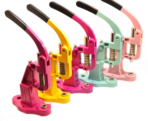  Пресс ТЕР-2 для установки фурнитуры цв.Цветущая Сакура (3015) PROKNOPKA  ТриКатушки