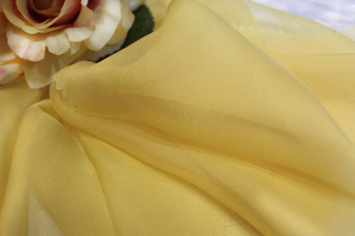  Ткань Шифон сатин арт.2013 ш. 150 см.,цвет №405  ТриКатушки