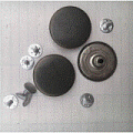 Фото Джинсовые пуговицы 25 мм Фото Джинсовые пуговицы 25 мм