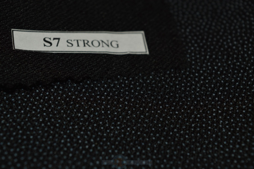  Дублерин для верхней одежды S-7 шир.150; пл. 60г/м2 цв.черный  ТриКатушки