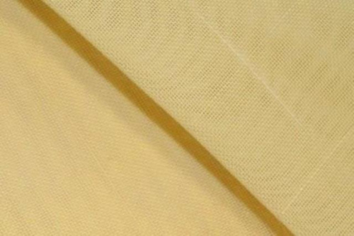  Ткань вуаль TIA MDX070, 280см, 110г/м2, 100%ПЭ, цвет 012-светло желтый  ТриКатушки