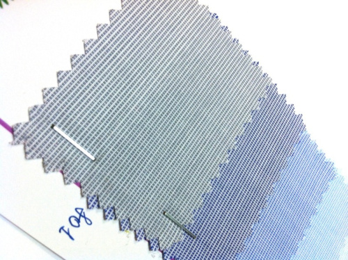  Ткань Сорочечная "клетка" мини 2072 (64 Пэ, 36 Вис; 190гр/мп, ш. 1.5м) цв. 801 серый  ТриКатушки