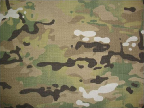  Ткань Т/С РИП-СТОП 240г/м2 КМФ ш.150+-2 см. 65ПЭ/35ХЛ ВО C110 Мультикам  ТриКатушки