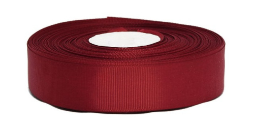  260 (1453 МН) Лента репсовая 25мм (намотка 36 ярдов=32.9 метра)  ТриКатушки