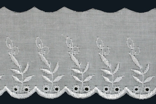  3079 цв.белый Шитье 3" 75мм (упаковка 15 ярдов = 13,7 метра)  ТриКатушки