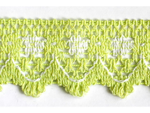  503-14KJ тесьма декоративная ширина 45мм (упаковка 20 ярдов = 18,3 метра)  ТриКатушки