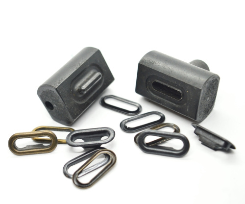  Насадка для овальных люверсов 15,6х4,6мм PROKNOPKA  ТриКатушки