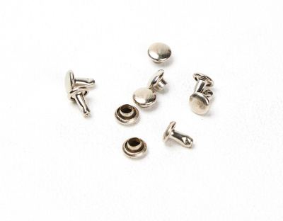  Хольнитены двухсторонние №0 (6мм) Никель (уп.2000шт.)ST  ТриКатушки