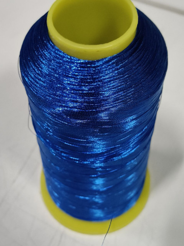  Нить металлизированная Euron MR 120 5000м (синий (В-203 h)  ТриКатушки