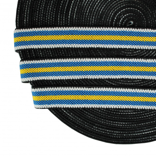  Резинка 14128 EkoflexТканая 25мм Support (25м) арт.28  ТриКатушки