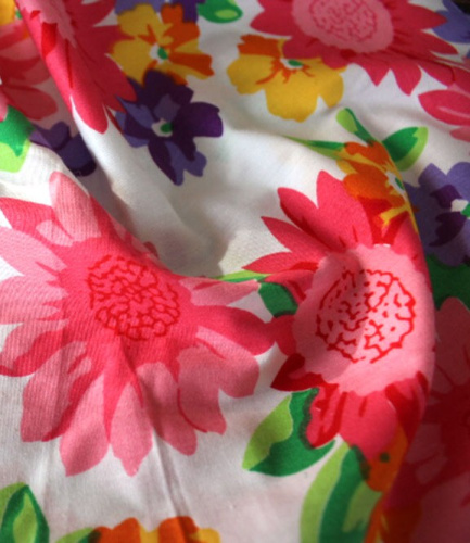  Поплин набивной 2039 цв.№330  ТриКатушки