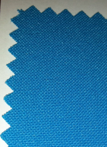  Ткань Габардин стрейч арт.1000 ,ш.150см., 270 гр/мп., №714 цв. бирюза  ТриКатушки