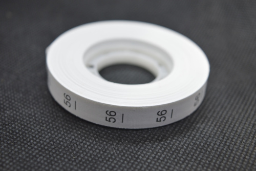  Размерник цв. белый 56 (рул. 1000шт.)  ТриКатушки