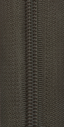  Молния спиральная(Витая) Т5 35 см №328, темный хаки( уп.50 шт.)  ТриКатушки