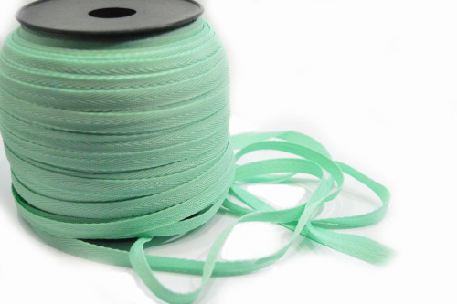  Лента киперная 10 мм. 100% п/э цв. 553/250 м Тиффани  ТриКатушки