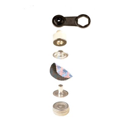 установка  кнопки