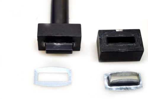  Оправка для установки прямоугольных люверсов 27x8мм  ТриКатушки