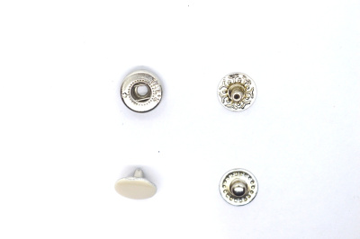  Кнопка Альфа 12,5мм сталь цв. 306/кремовый (уп 720 шт) Tals(Турция)  ТриКатушки