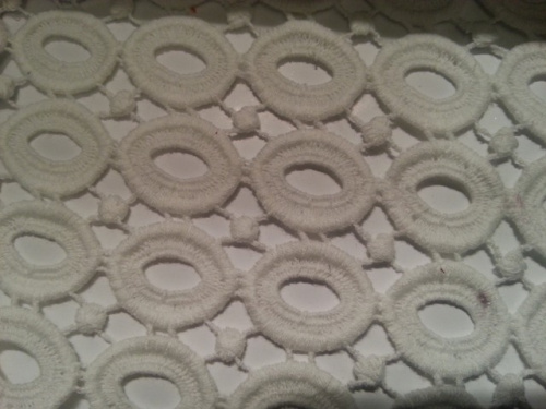  Кружево 5019 цв.1 белый  ТриКатушки