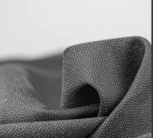  Дублерин клеевой М-55, 55 г/м2 (150см/100м)Черный  ТриКатушки