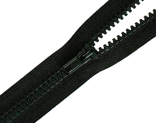  Молния Трактор Т5 1 зам ус.зв., 85см №322 черн мал.зуб(уп.50 шт.)  ТриКатушки