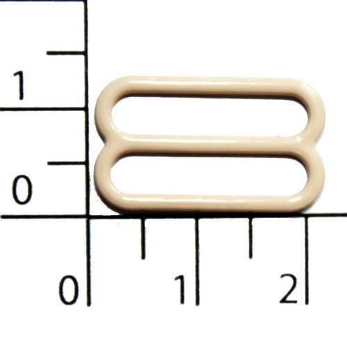  1808В бежевый Регулятор металл крашенный 18мм (упаковка 1000 штук)  ТриКатушки