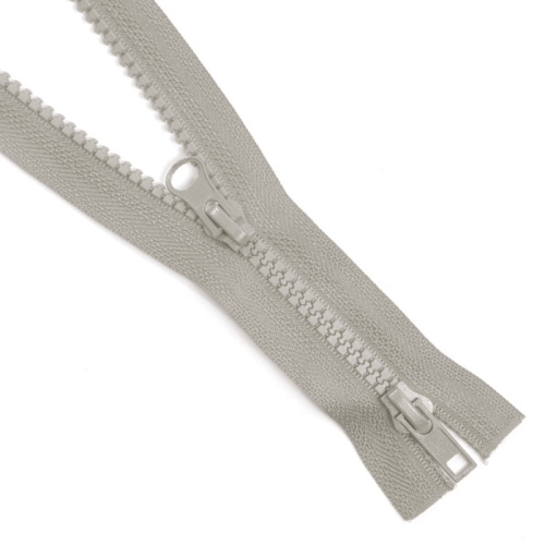  Молния Трактор Т8 1 зам 85 см №310 с.сер (уп.50 шт.)  ТриКатушки