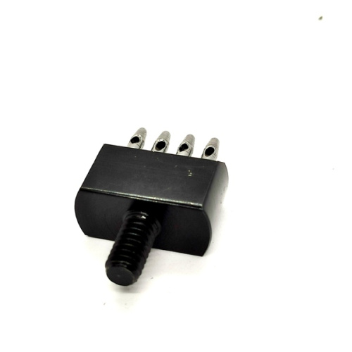  Пробойник строчный круглый 4 зуба (шаг 5мм, д. 1,2мм) PROKNOPKA  ТриКатушки