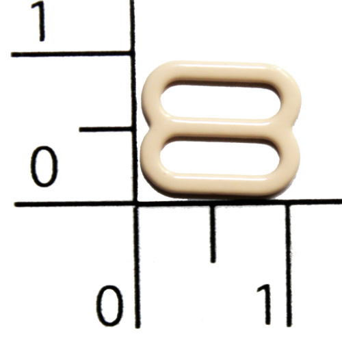  1008В бежевый Регулятор металл крашенный 10мм (упаковка 1000 штук)  ТриКатушки