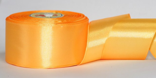  3015 12мм Лента атласная МН (рулон 36 ярдов = 32,9 метров)  ТриКатушки