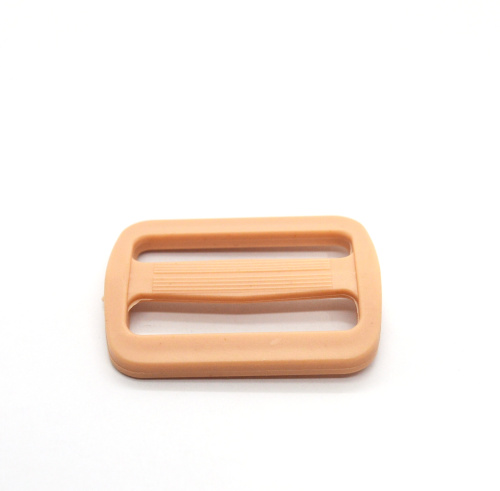  Пряжка двухщелевая 30 мм цв.св.бежевый(уп.10 шт) "Proknopka"  ТриКатушки