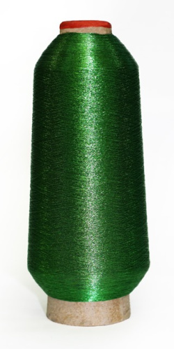  3068 FMS, нить вышивальная метализированная, арт. 0212-0014, 150D/1 (намотка 5000 ярдов)  ТриКатушки