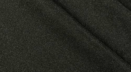  Дублерин клеевой R-40 нитепрошивной 40 г/м2 (150см/100м) черный  ТриКатушки